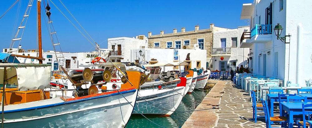 Villa Galini Naousa  Bagian luar foto