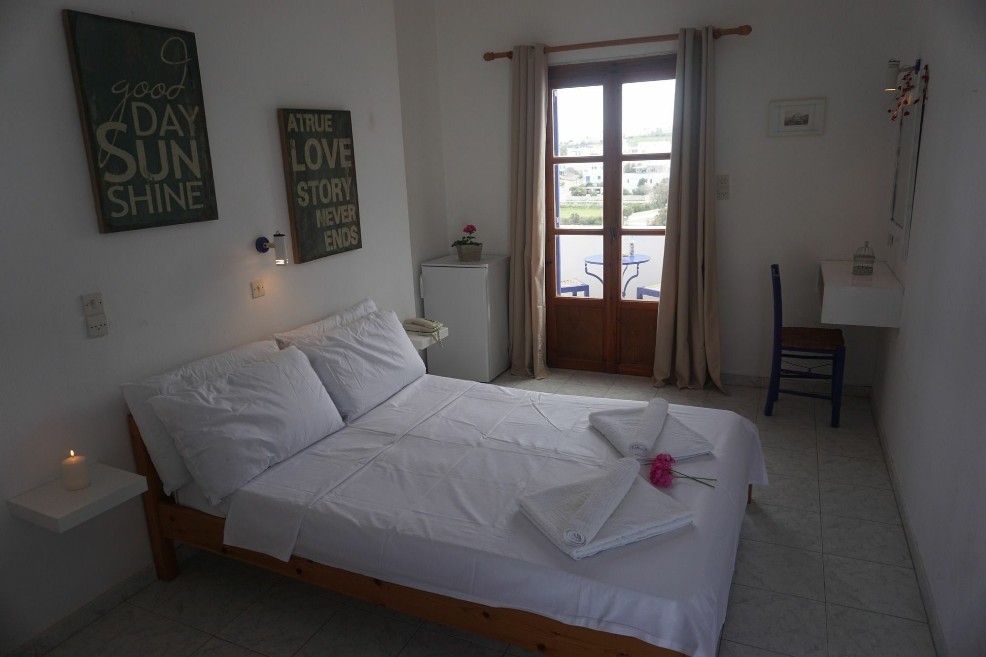 Villa Galini Naousa  Bagian luar foto