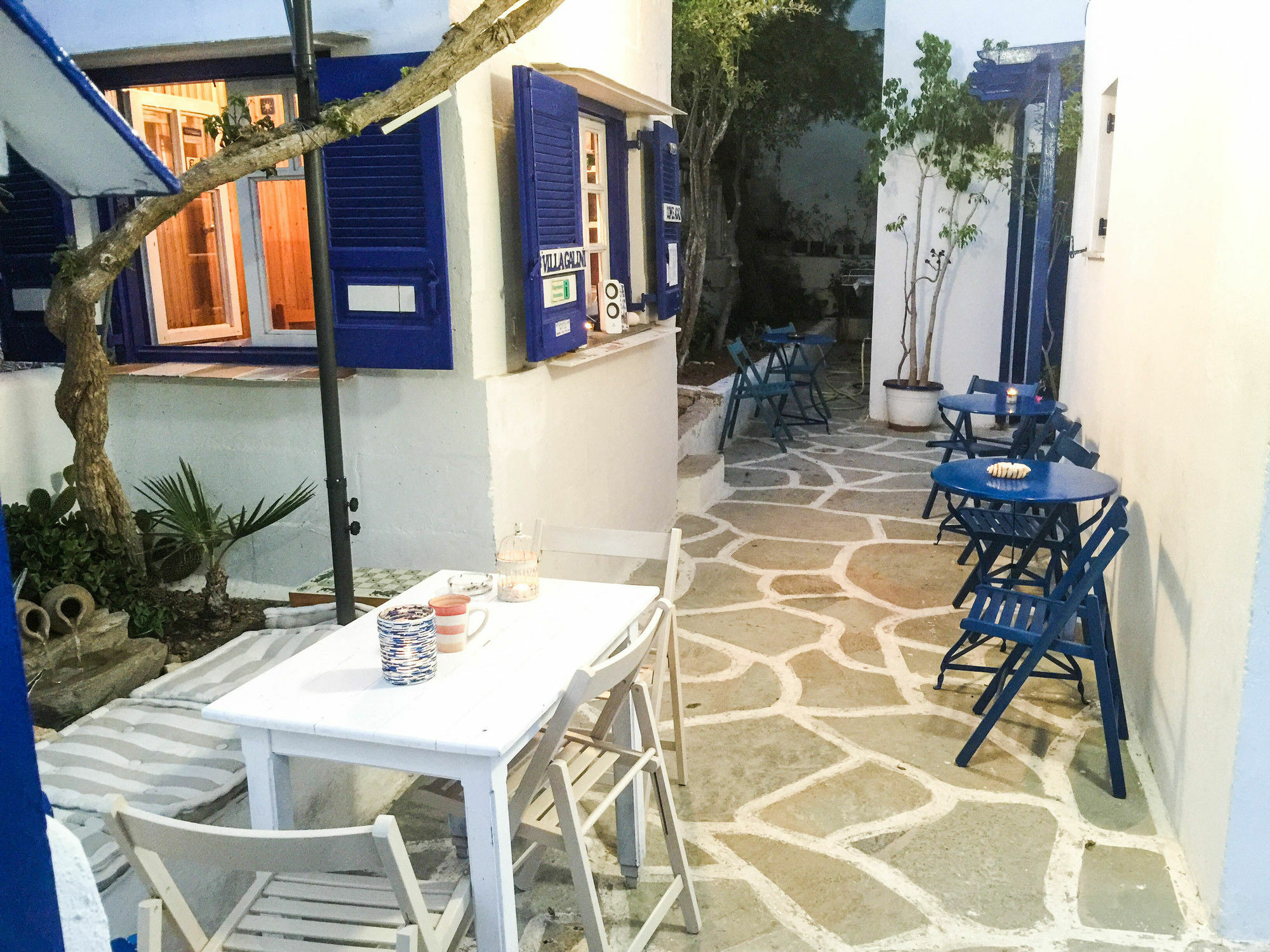 Villa Galini Naousa  Bagian luar foto