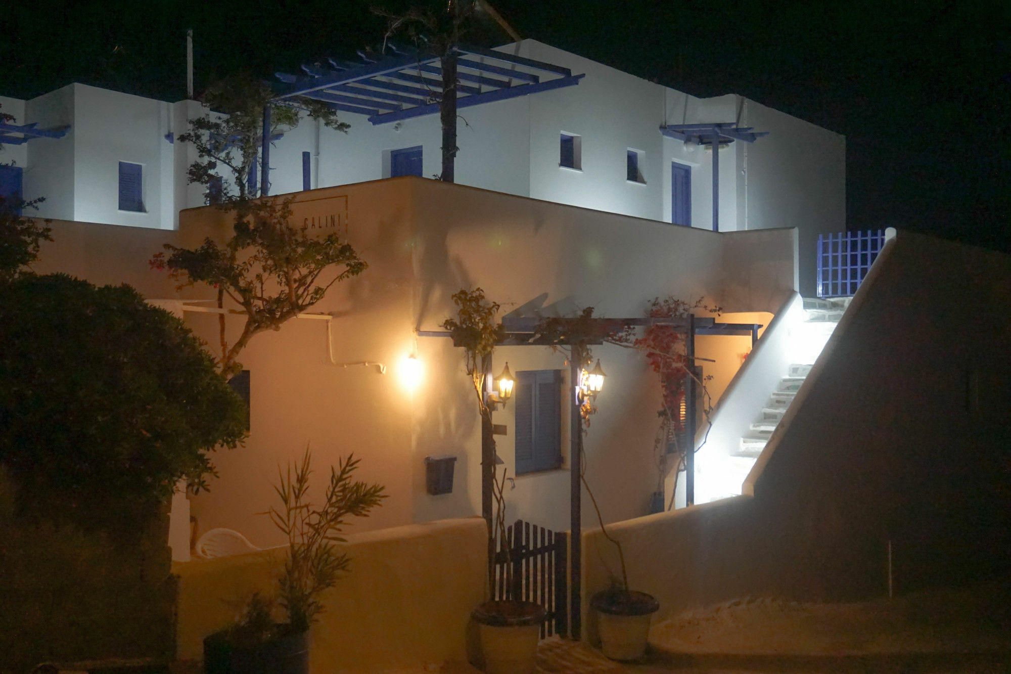Villa Galini Naousa  Bagian luar foto