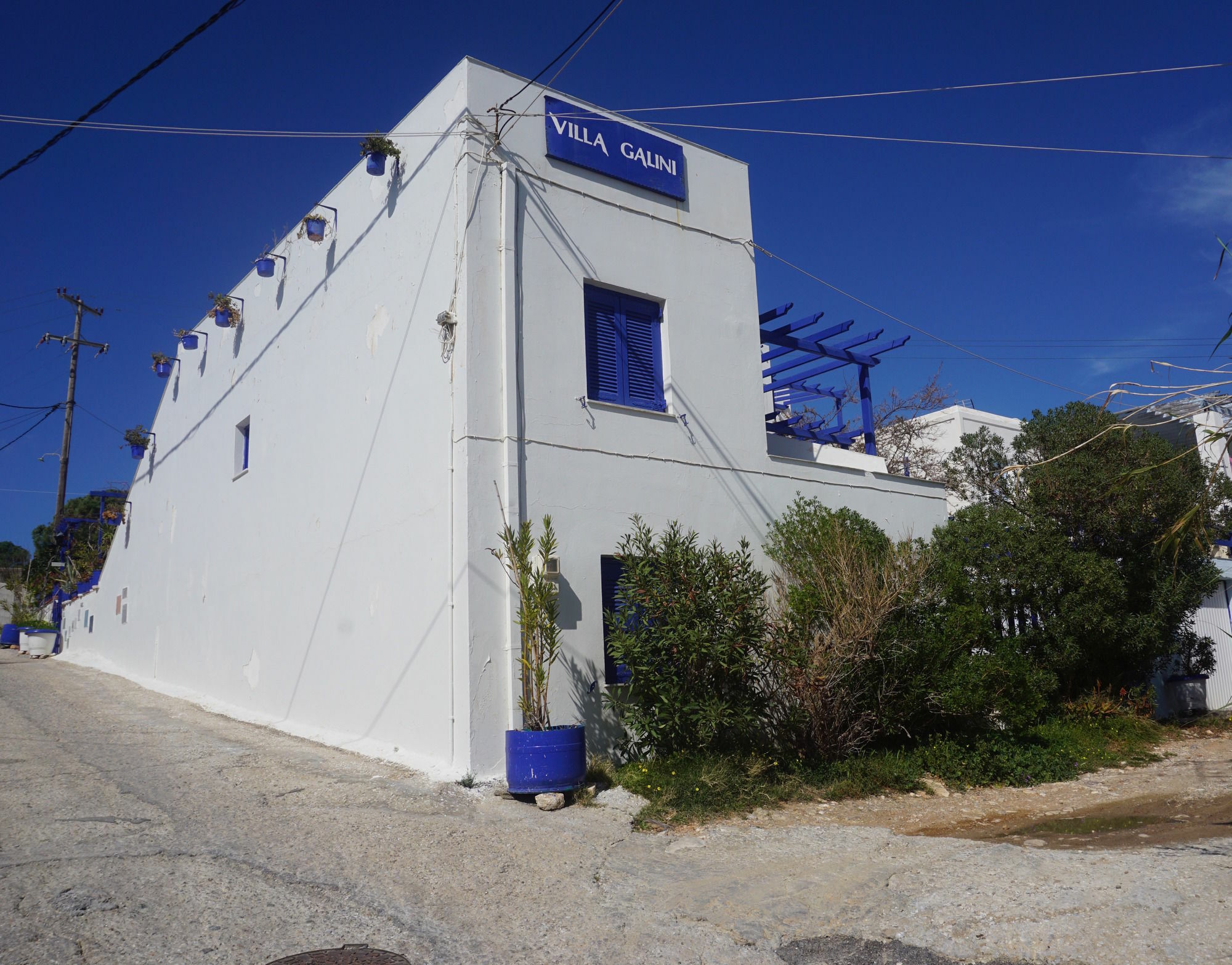 Villa Galini Naousa  Bagian luar foto