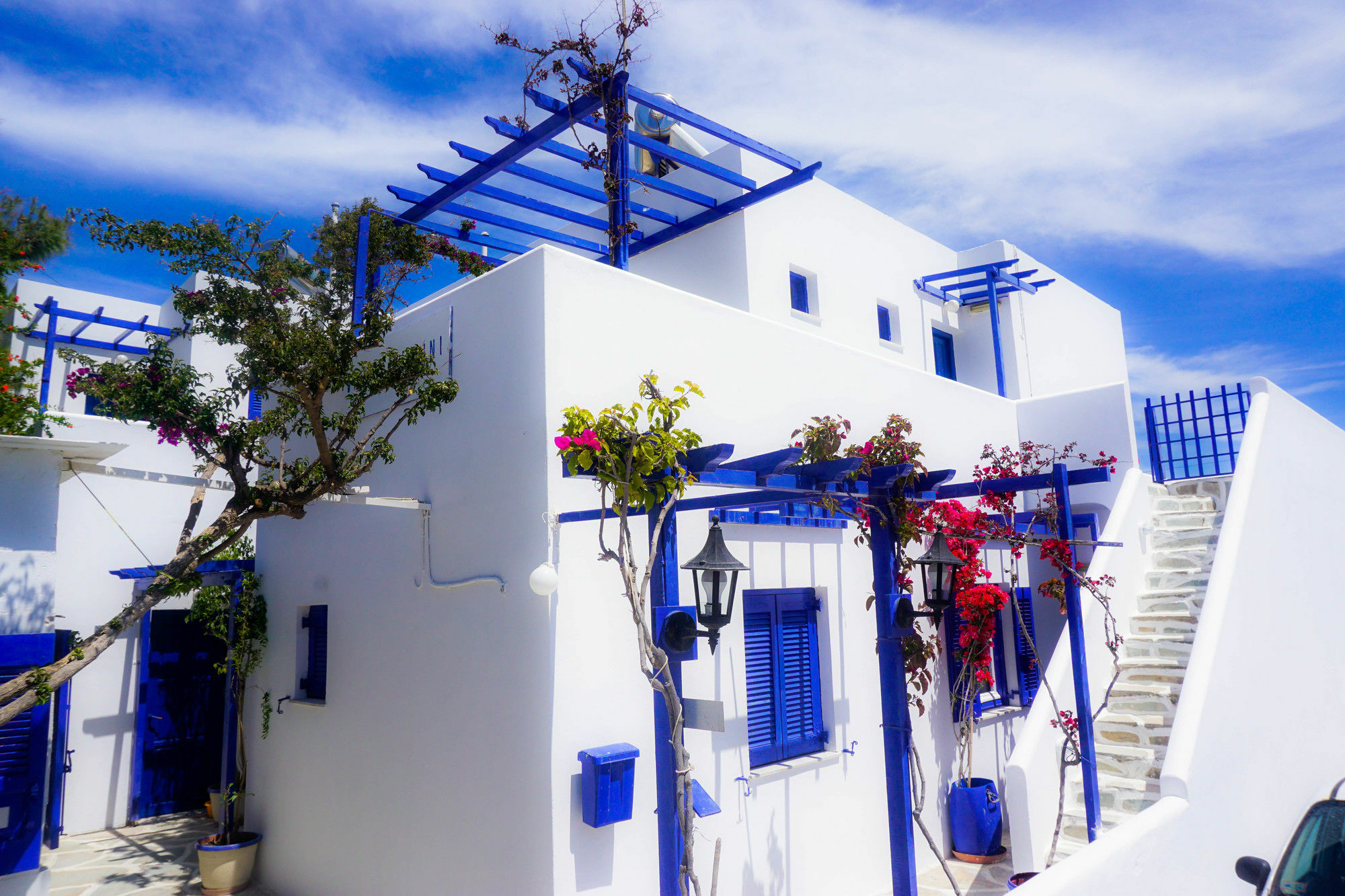 Villa Galini Naousa  Bagian luar foto