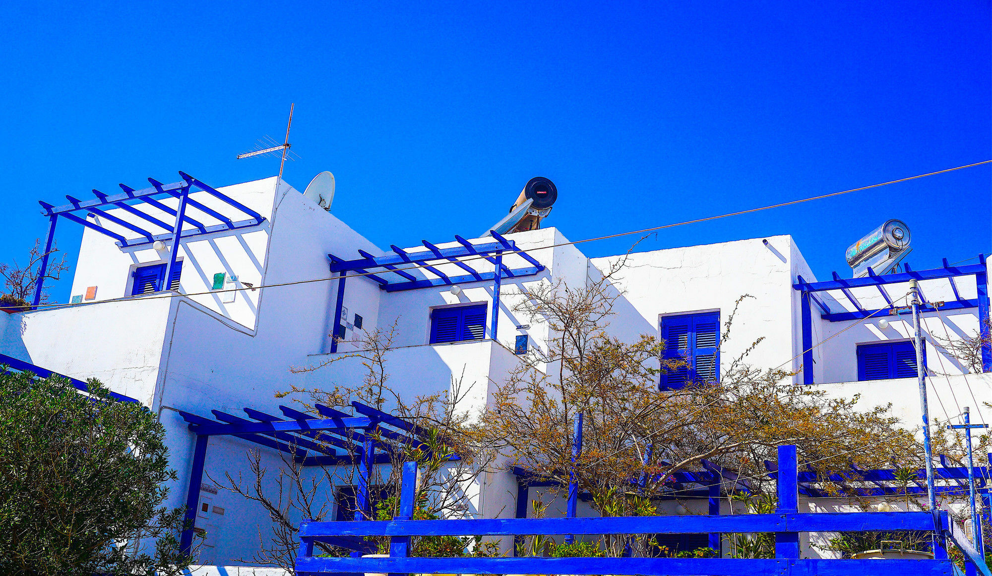 Villa Galini Naousa  Bagian luar foto