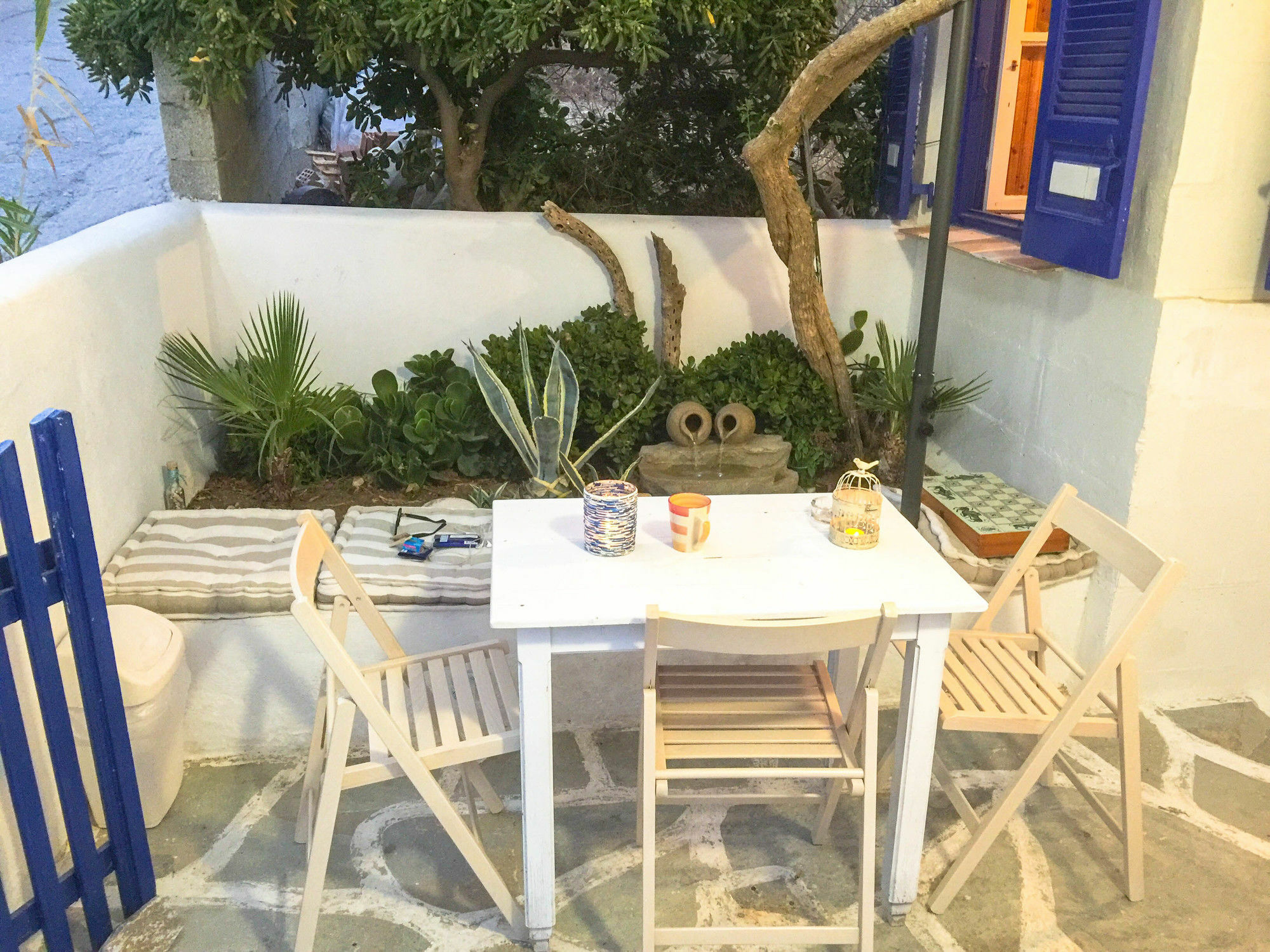 Villa Galini Naousa  Bagian luar foto