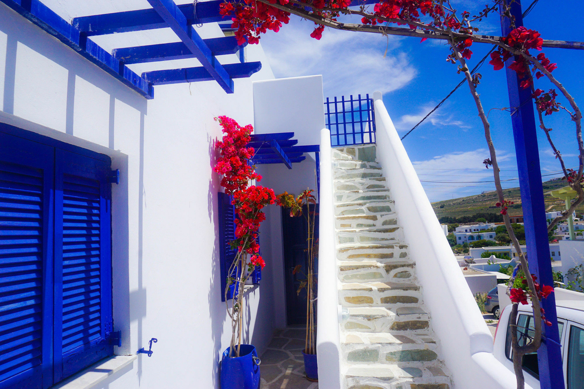 Villa Galini Naousa  Bagian luar foto